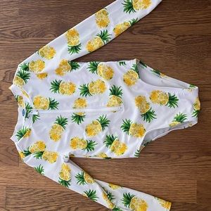 Old Navy One Piece Swim Rashguard